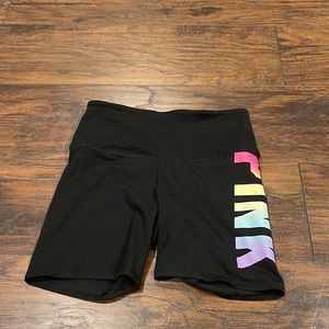 Brand New Pink biker shorts